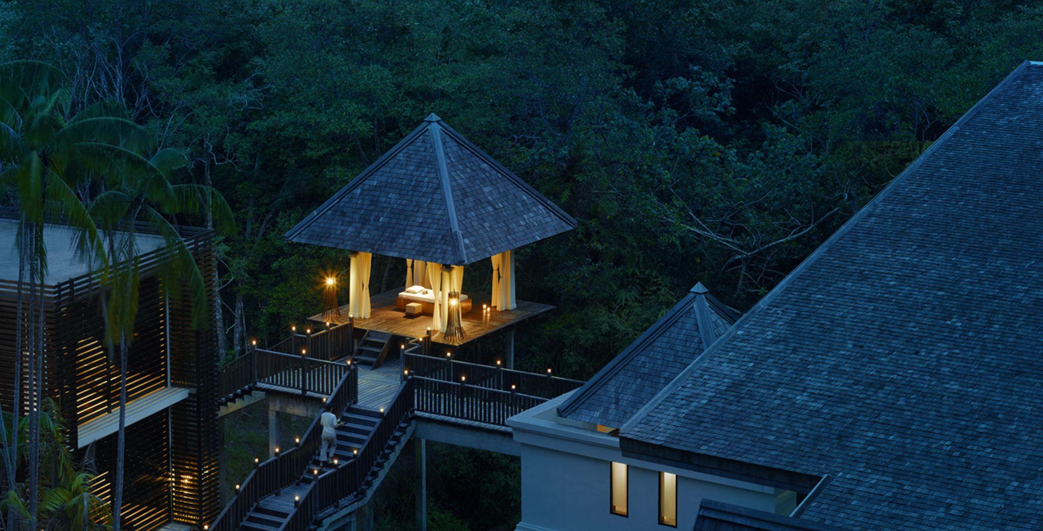 Gaya Island Resort, Kota Kinabalu - A Small Luxury Hotels Of The World Insula Gaya Exterior foto