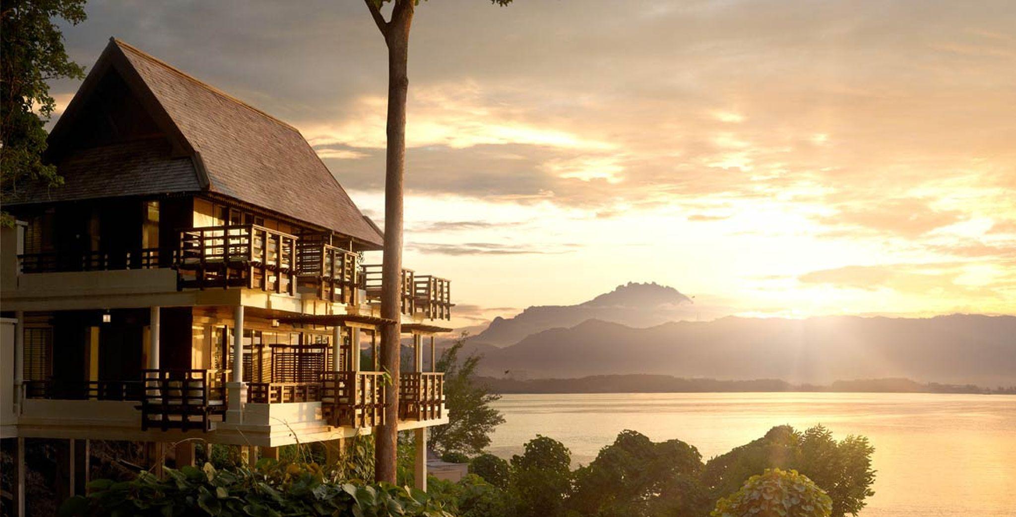 Gaya Island Resort, Kota Kinabalu - A Small Luxury Hotels Of The World Insula Gaya Exterior foto