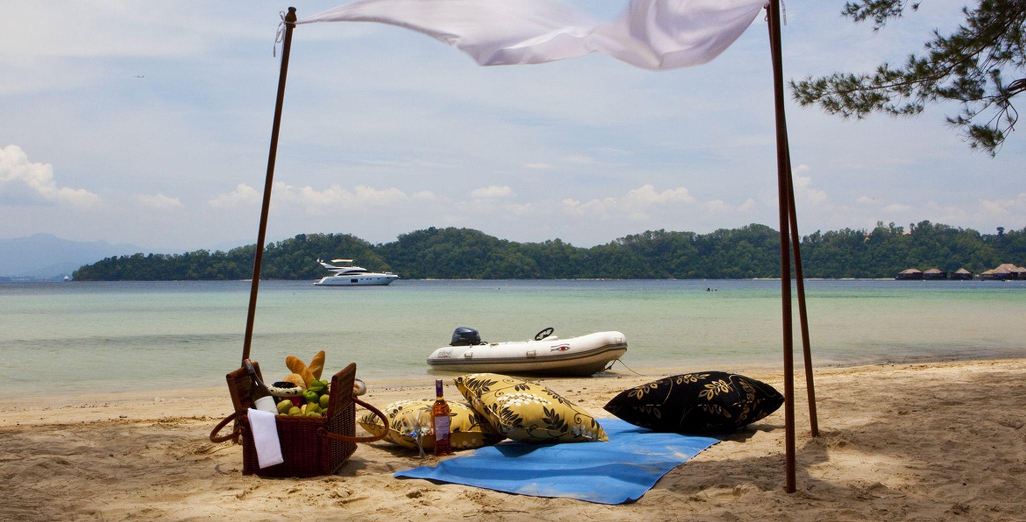 Gaya Island Resort, Kota Kinabalu - A Small Luxury Hotels Of The World Insula Gaya Exterior foto