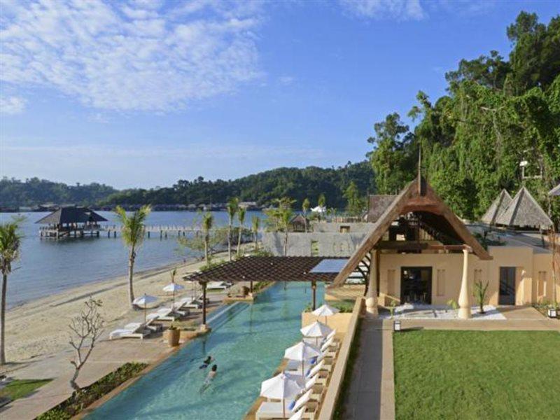 Gaya Island Resort, Kota Kinabalu - A Small Luxury Hotels Of The World Insula Gaya Exterior foto