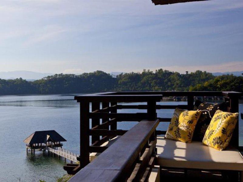 Gaya Island Resort, Kota Kinabalu - A Small Luxury Hotels Of The World Insula Gaya Exterior foto