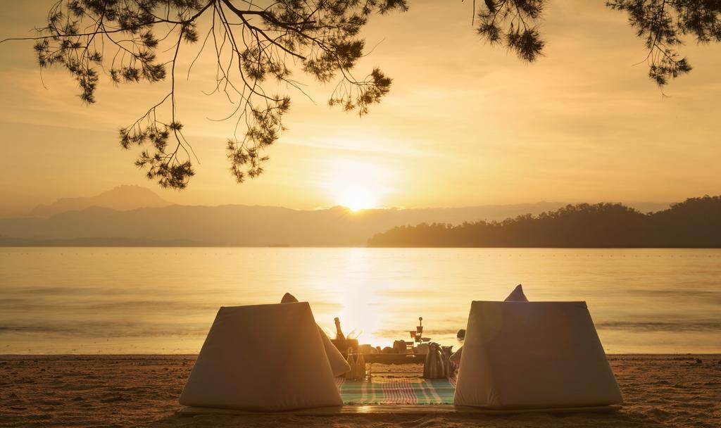 Gaya Island Resort, Kota Kinabalu - A Small Luxury Hotels Of The World Insula Gaya Exterior foto