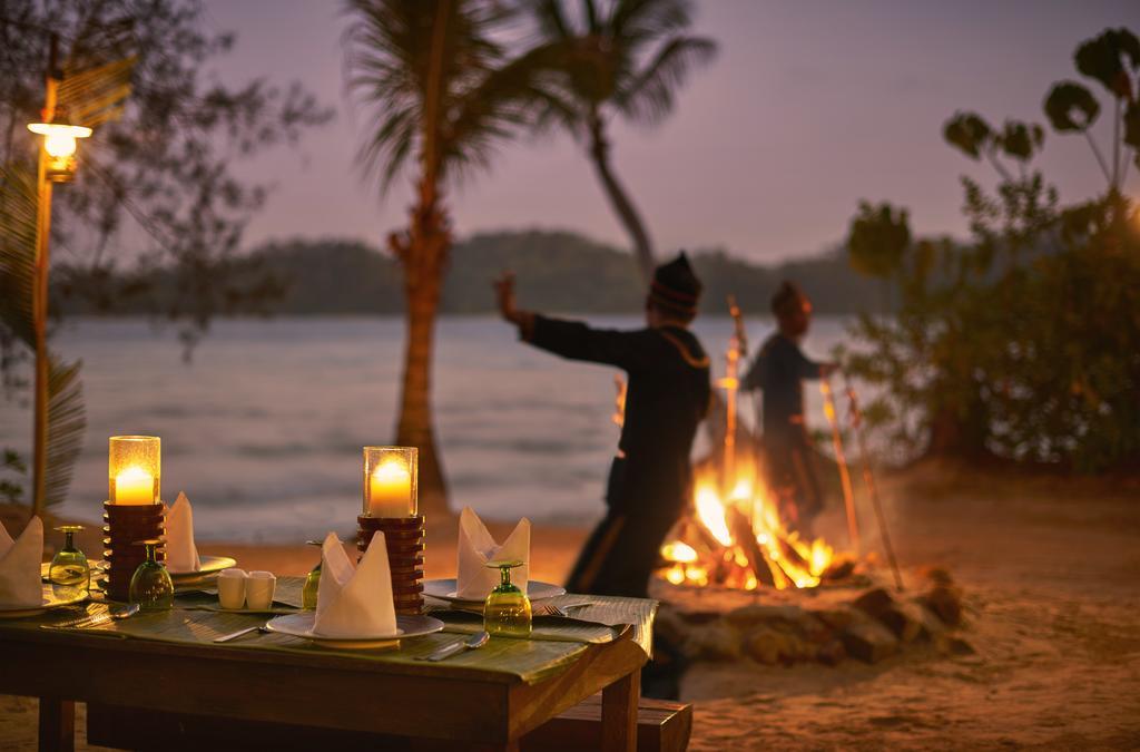 Gaya Island Resort, Kota Kinabalu - A Small Luxury Hotels Of The World Insula Gaya Exterior foto