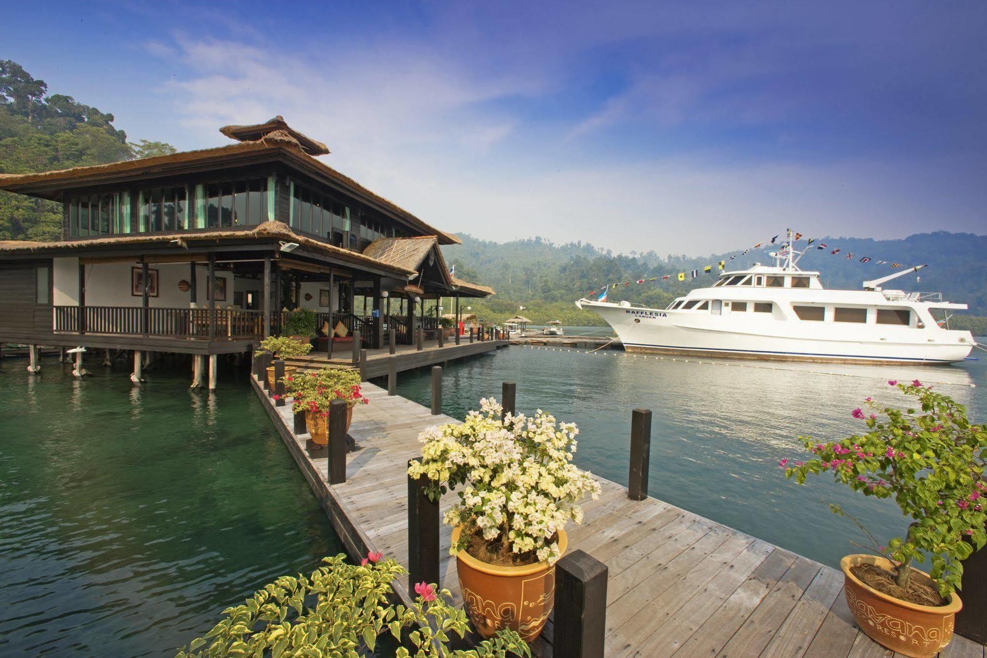 Gaya Island Resort, Kota Kinabalu - A Small Luxury Hotels Of The World Insula Gaya Exterior foto