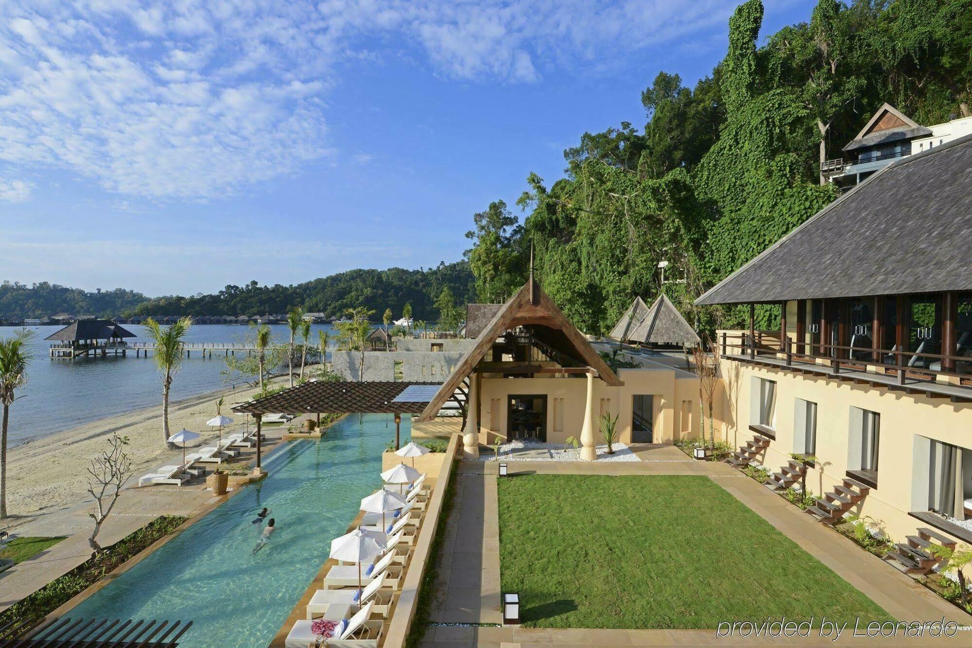Gaya Island Resort, Kota Kinabalu - A Small Luxury Hotels Of The World Insula Gaya Exterior foto